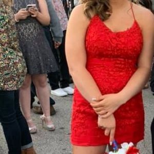 Sherri hill dress size 8